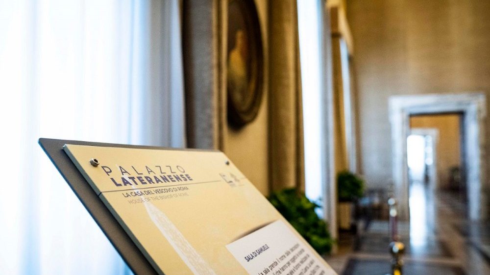 In den S?len des Lateranpalastes