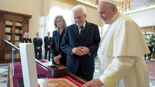 Le Pape reçoit le président italien à la fin de son mandat