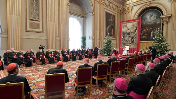 Papież: reforma Kurii Rzymskiej nie uda się bez przemiany serc