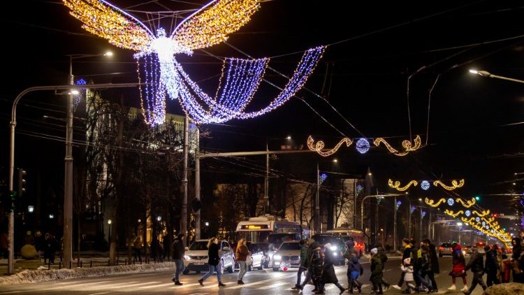 New Year's celebrations in Moldova