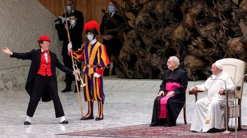 Vatikan: Ukrainische Gemeinde bedankt sich bei Zirkus für Hilfe