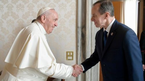Polens Senatspräsident beim Papst: Dank für Seligsprechung