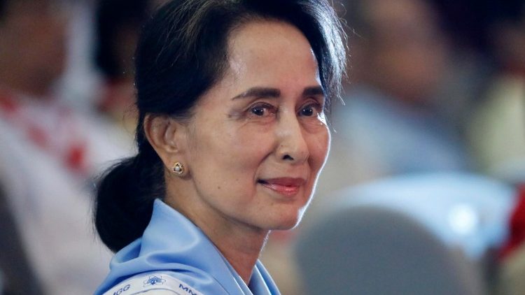 Myanmars ehemalige Regierungschefin Aung San Suu Ky