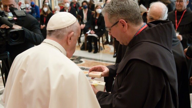 مقابلة مع حارس الأرض المقدسة في أعقاب اللقاء مع البابا فرنسيس