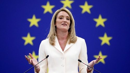 Roberta Metsola elegida presidenta del Parlamento Europeo