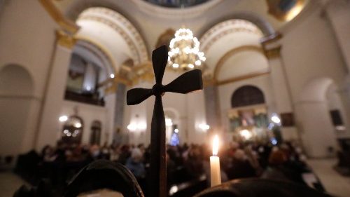 El Nuncio en Ucrania: "Recemos para que se tenga el coraje de elegir la paz"