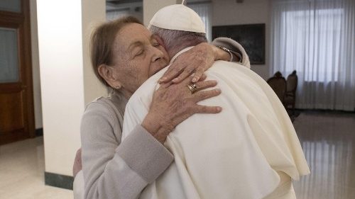 MAP sends birthday wishes to friend and Holocaust survivor Edith Bruck