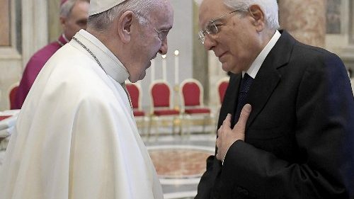 Mattarella rieletto, Acciavatti: con il Papa un'intesa basata sugli stessi valori