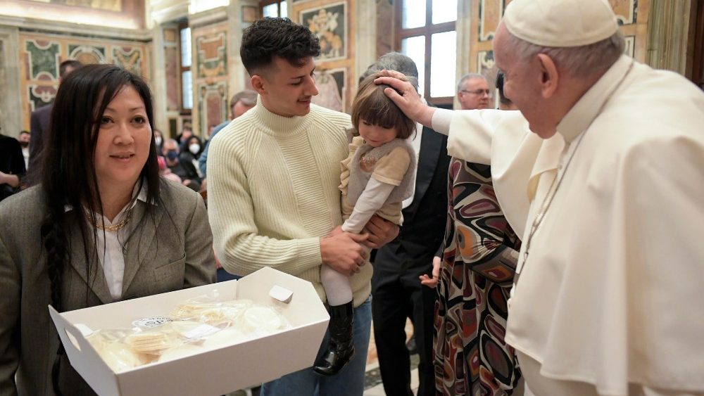Audiencie u pápeža: Nadácia „Dom Ducha a umenia“