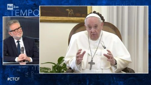Papst bei einer TV-Talkshow: „Krieg ist ein Unsinn“
