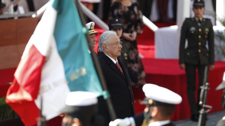 Il presidente messicano, Andrés Manuel López Obrador