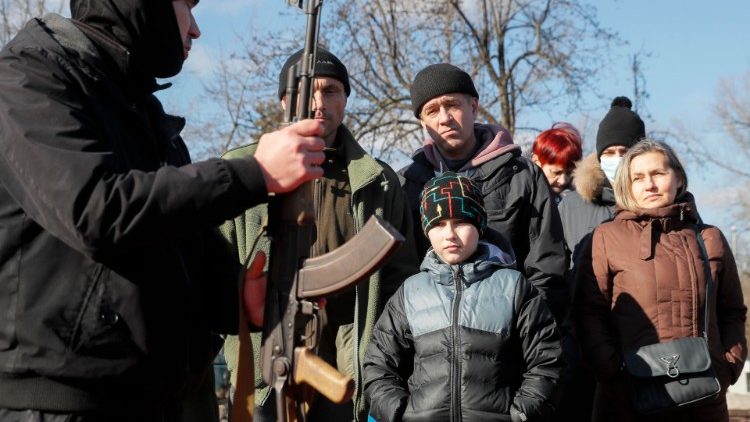 Esercitazioni militari aperte alla popolazione - Ucraina