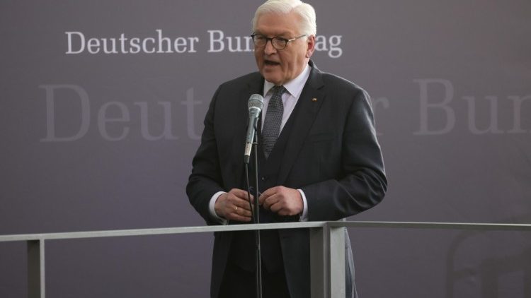 Wiederwahl von Frank-Walter Steinmeier im Bundestag