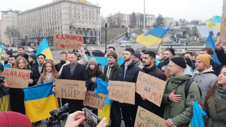 Misjonarz na Ukrainie: wraz z porażkami dyplomatów, rośnie strach ludzi 