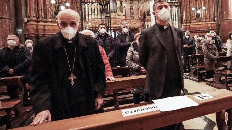 Novico o imenovanju je msgr. Nosiglia sporo?il v cerkvi  Svete Marije Tola?nice