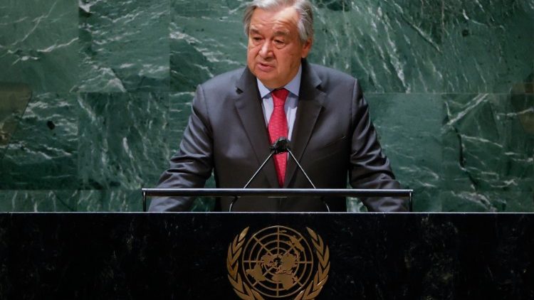Secretário Geral da Onu, António Guterres (Ansa)