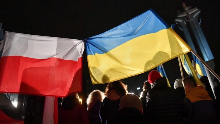 Gdanszki tüntetés Ukrajna mellett
