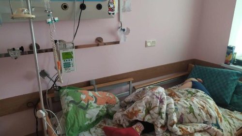 Soleterre: in Ucraina si aprano corridoi umanitari per i bimbi malati di cancro