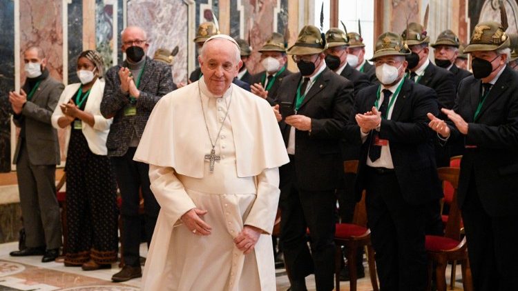 Papież do Strzelców Alpejskich: bądźcie blisko najsłabszych