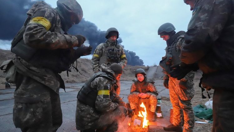 Wanajeshi huko Ukraine