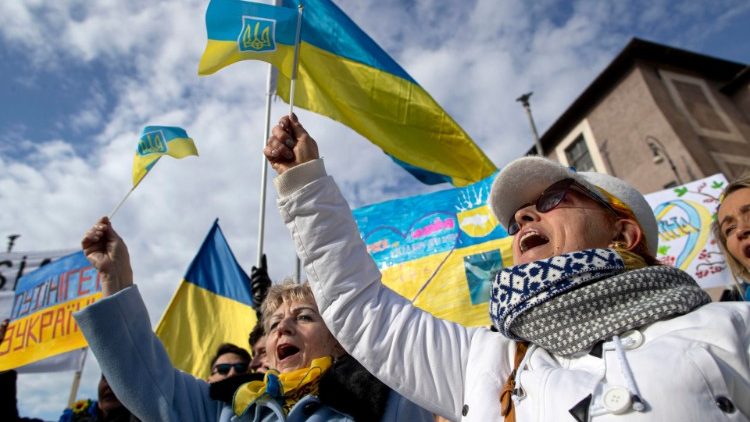 Ucrânia - manifestações