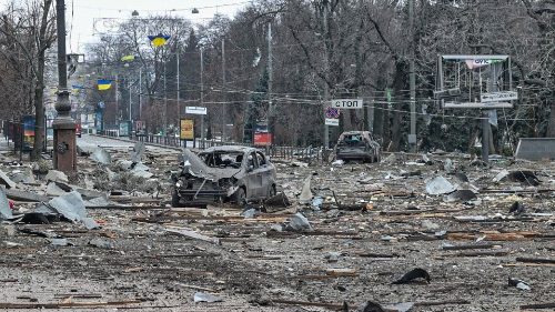 Ucrânia. Bomba atinge cúria de Kharkiv: padre Semenkov, "aqui é um inferno"
