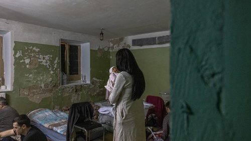 La guerra amenaza en Ucrania el sistema sanitario: no hay oxígeno y escasea el personal