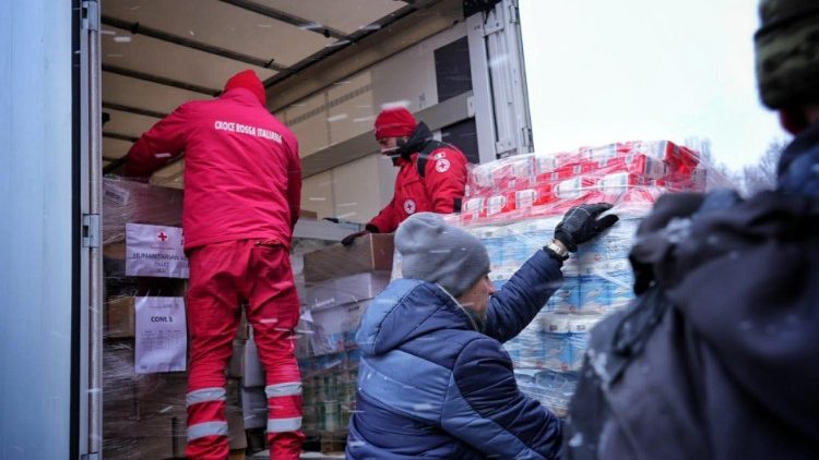 Ucraina: gli aiuti della Croce Rossa