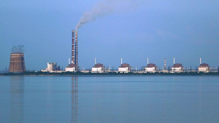 Europas größtes Atomkraftwerk steht im Süden der Ukraine: Saporischschja 