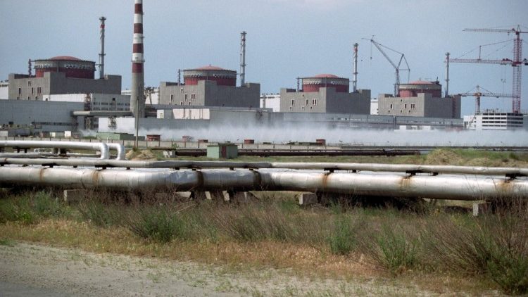 L'impianto nucleare di Zaporizhzhia (foto repertorio)