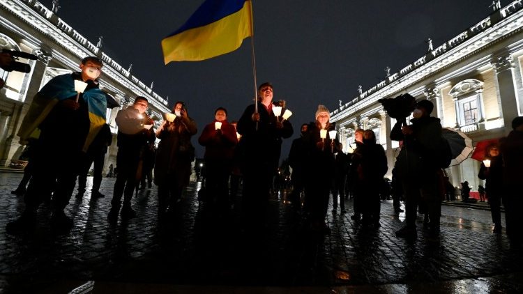 Incontro di preghiera per la pace in Ucraina
