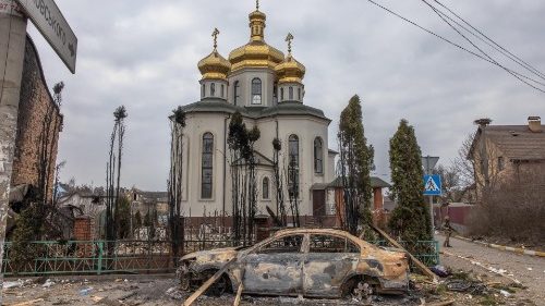 Le nonce en Ukraine: des besoins immenses, le Pape est l'un des rares repères