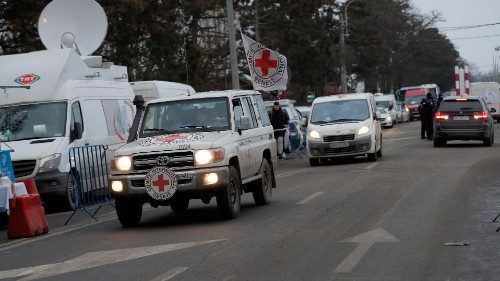 Červený kříž: Ukrajina bude největší humanitární krizí na několik let 