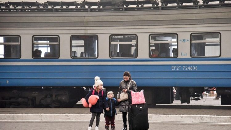 Viele Flüchtende bleiben in der Ukraine und müssen versorgt werden