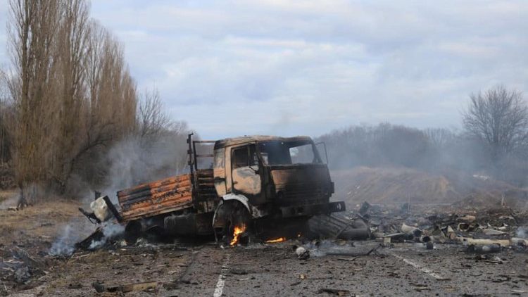 Ukraine: Bei der Bombardierung von Severodonestk kamen Menschen ums Leben