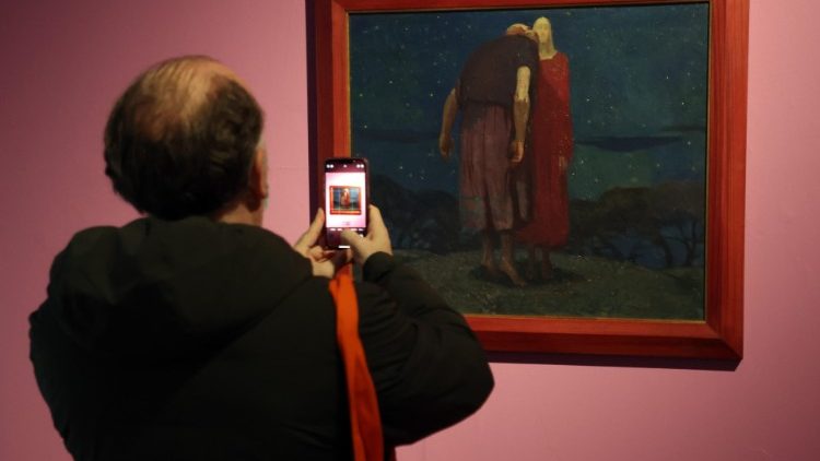 La mostra "La Passione. Arte italiana del '900 dai Musei Vaticani" in corso al Museo Diocesano di Milano