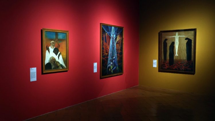 La mostra "La Passione. Arte italiana del '900 dai Musei Vaticani" in corso al Museo Diocesano di Milano
