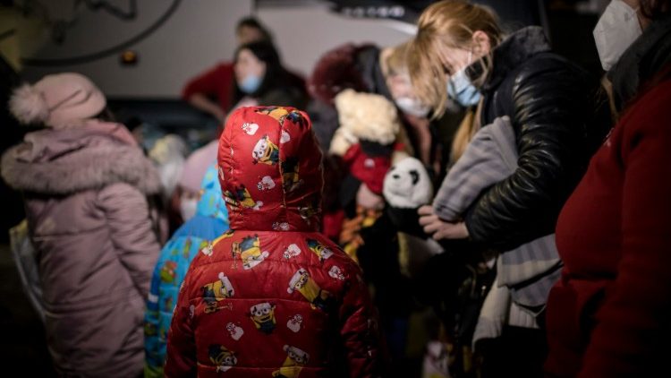 Auch aus der Ukraine flüchten derzeit viele - oft unbegleitete - Kinder in sichere Gebiete