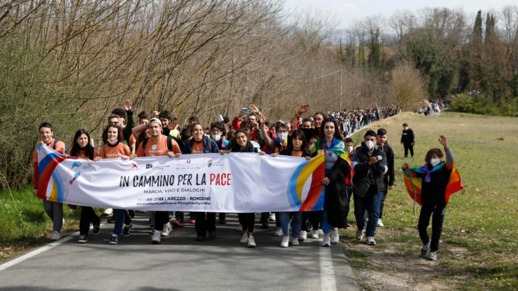 Марш в защиту мира (Италия)