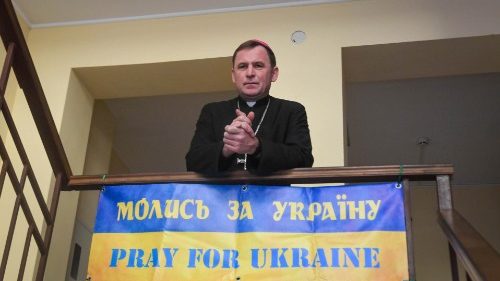 Bischof von Charkiw: „Wir leben in Angst – vergessen Sie uns nicht“