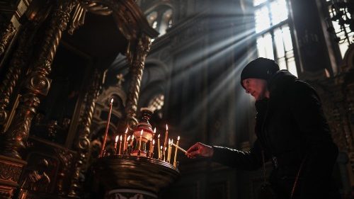 Arcebispo de Kiev: manter-se em pé, perseverar na oração e na ação para derrotar o mal