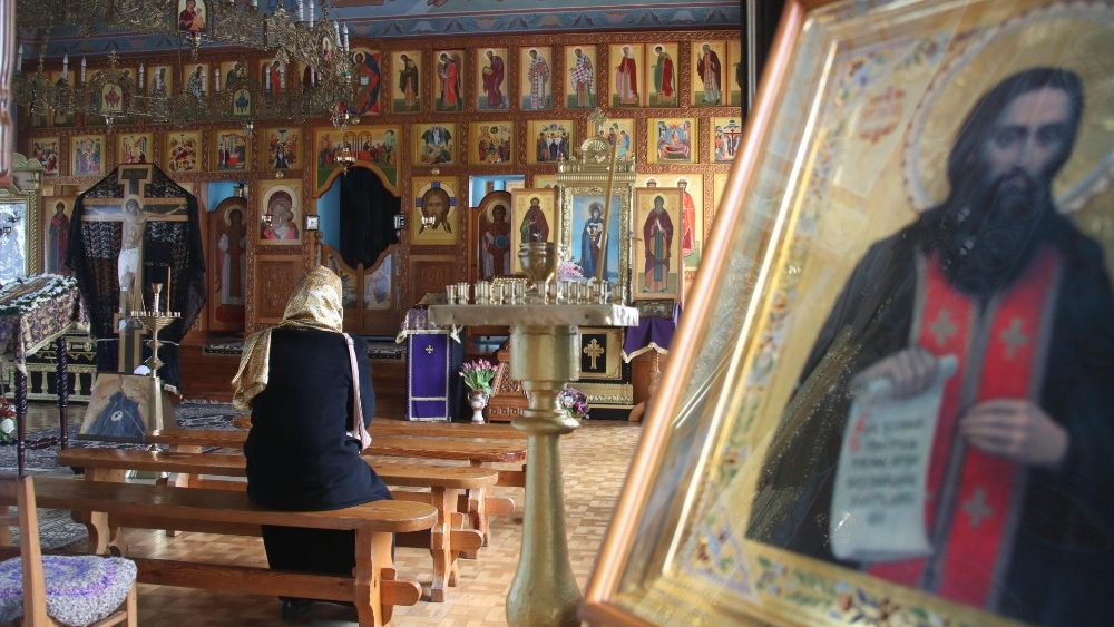 Igreja ortodoxa em Odessa. (Foto ANSA/ANP/Carlo Orlandi)