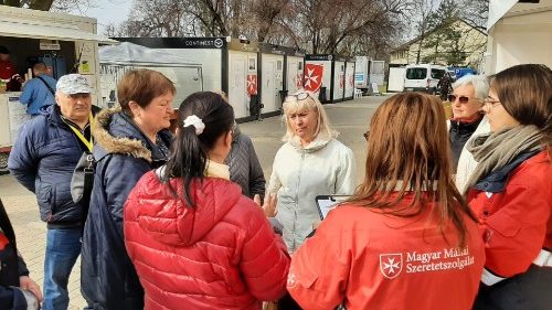 Ukrainische Kirche dankt Malteserorden für humanitäre Hilfe