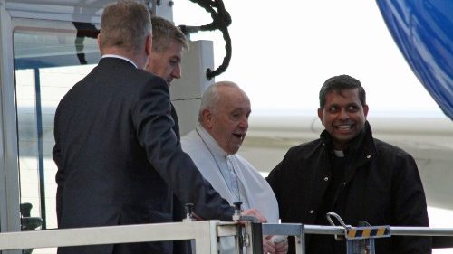 Hija ya Kitume ya Papa Francisko Malta:Papa ameanza safari!