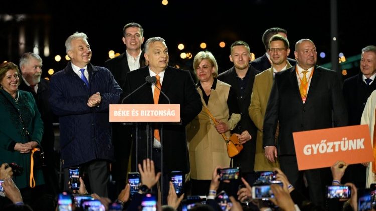 Viktor Orban al potere per la quarta volta consecutiva (EPA)