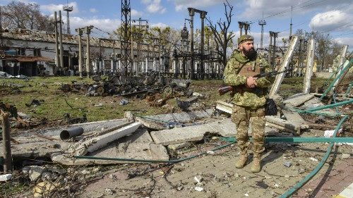 Schewtschuk: „Ukraine erlebt ihr Golgatha“