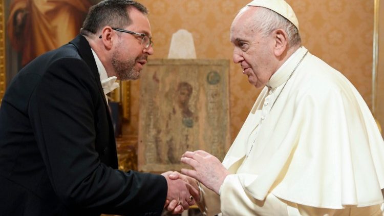 Ukrainos ambasadorius ir popiežius