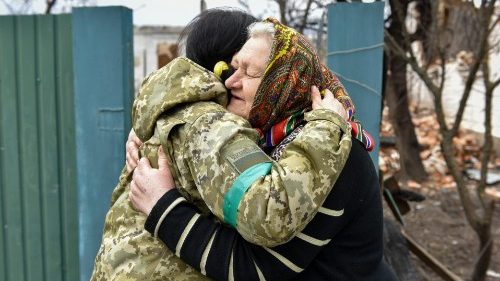 Schevchuk: recordamos hoje os idosos, entre os mais vulneráveis ??desta guerra brutal