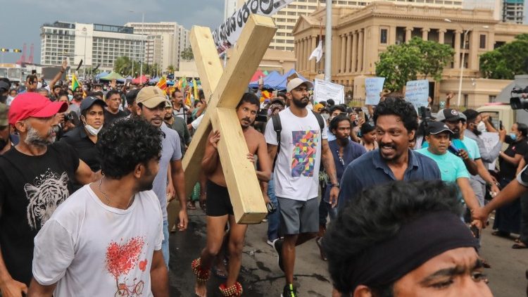 2022ஆம் ஆண்டில் இலங்கையில் பயங்கரவாதத்திற்கெதிரான பேரணி