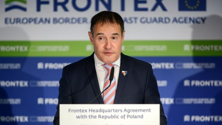 Il direttore dimissionario di Frontex, Fabrice Leggeri 